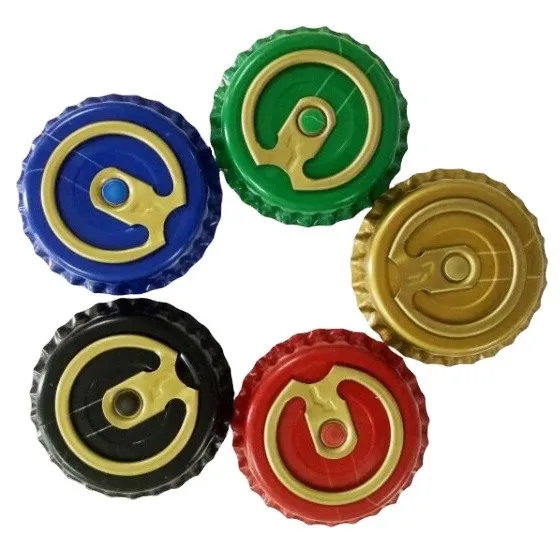 Crown Cap Ring Tab Metal