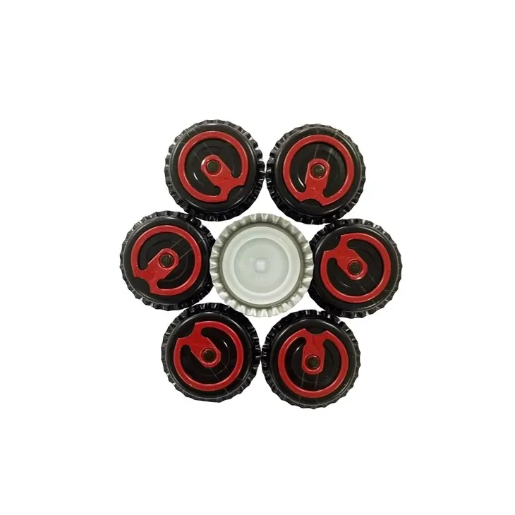 Crown Cap Ring Tab Metal