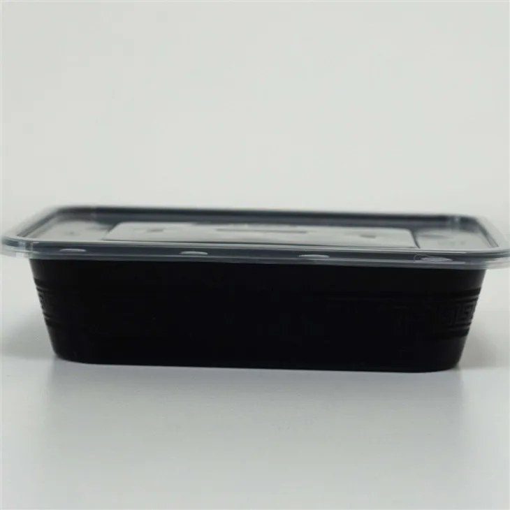 Crystal Clear Plastic Boxes - Showcase Your Dishes with Style (1)