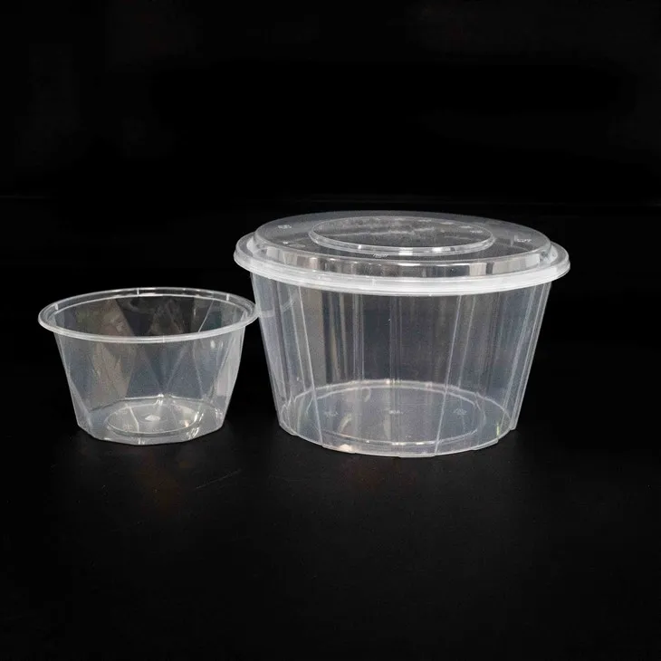 Bol plastik ki gen gwo kapasite - Gwosè pòsyon jenere