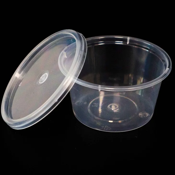High-Capacity Sauce Food Cups - For Generous Sauce Servings (5)
