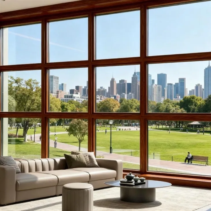 High-End Custom System Doors and Windows Manufacturer  Minimalist Design (8)