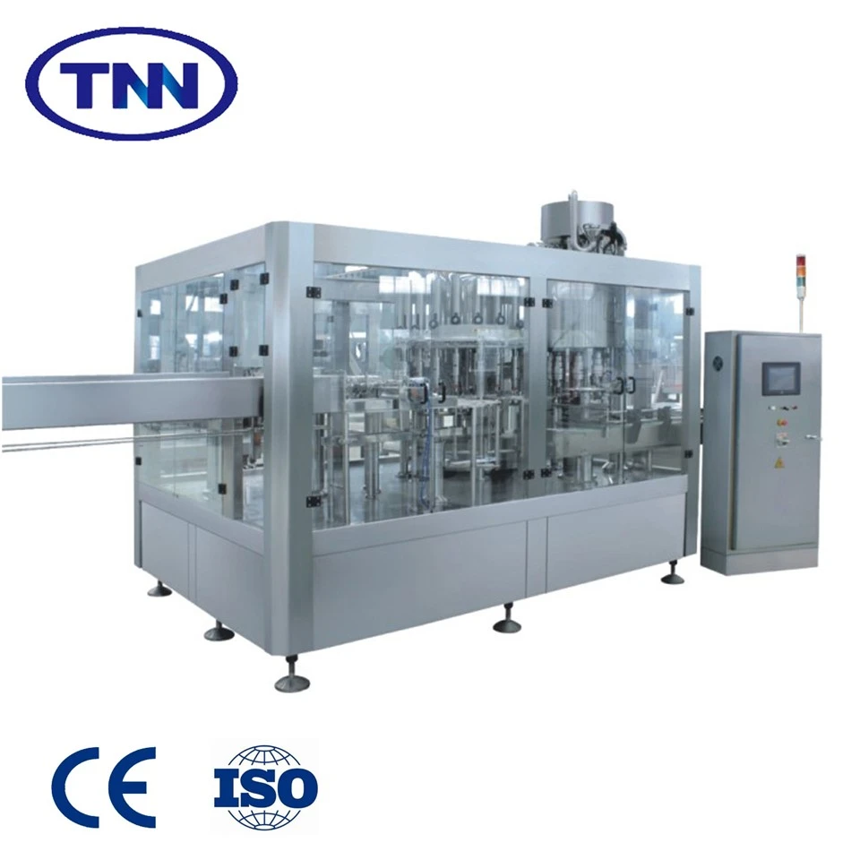 Small Water Bottle Filling Machine Mineral Soda Price Drinking high quality